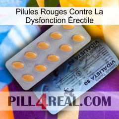 Pilules Rouges Contre La Dysfonction Érectile 44